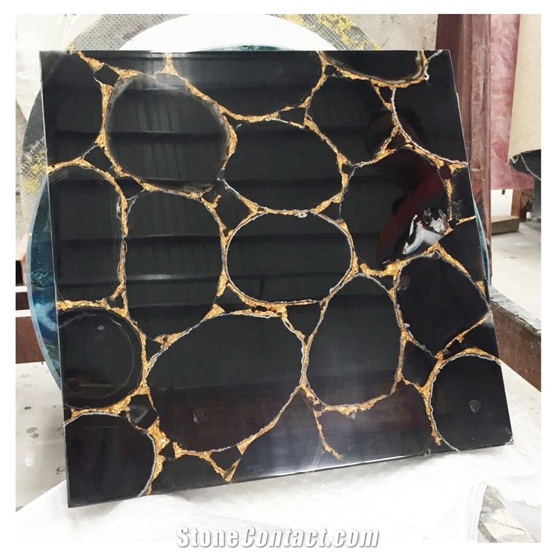 Wholesale Agate Semi Precious Stone Slabs