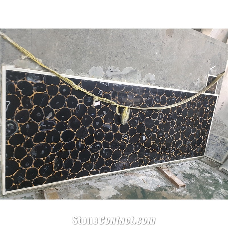 Wholesale Agate Semi Precious Stone Slabs
