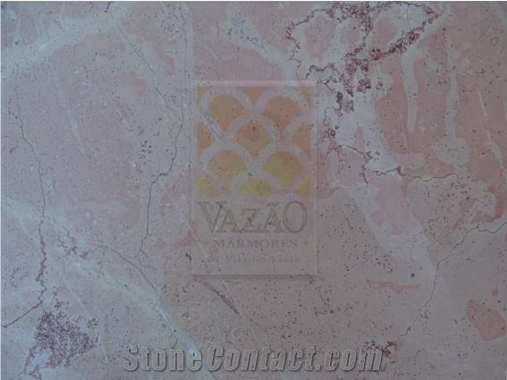 Pink Iberian Limestone Block