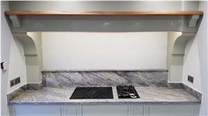 Calacatta Carrara Grey Quartz Countertop
