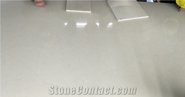 Calacatta White Caesar Quartz Slab