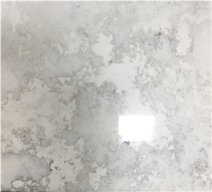 Cement Ash Pattern Quartz Slabs