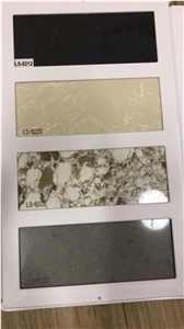 Hot Colour Quartz Stone Kitchen Countertop
