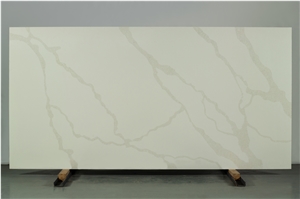 Hot Sale Quartz Stone Slabs,Calacatta White Quartz