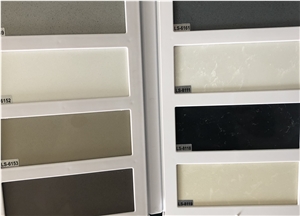 Plain Colour Quartz Slabs