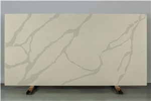 Small and Big Pattern Quartz Slabs