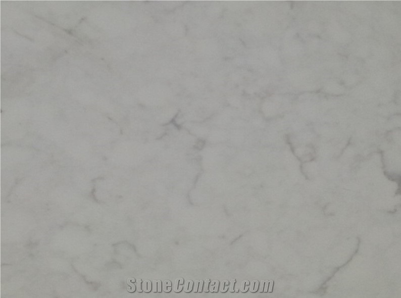 Stone Calacatta White Quartz