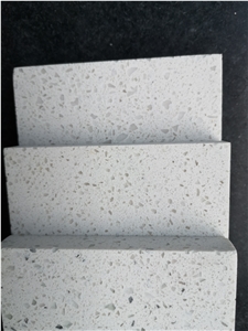 Sugar White Quartz Stone Slabs