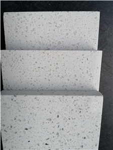 Sugar White Quartz Stone Slabs