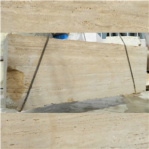 Classic Travertine Block, Turkey Beige Travertine