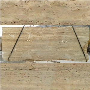 Classic Travertine Block, Turkey Beige Travertine
