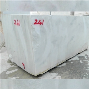 Kemal Pasha Marble Blocks, Kemalpasa White Marble Block