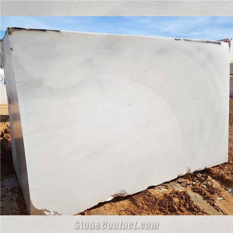 Kemal Pasha Marble Blocks, Kemalpasa White Marble Block