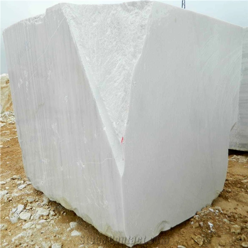 Kemal Pasha Marble Blocks, Kemalpasa White Marble Block