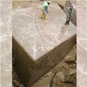 Light Emperador Marble Blocks