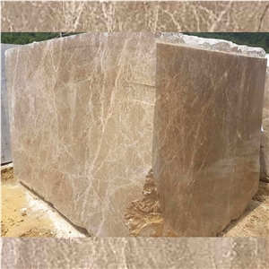 Light Emperador Marble Blocks