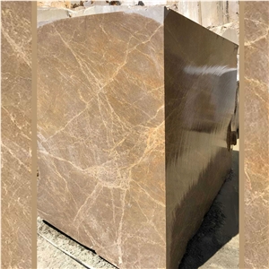 Light Emperador Marble Blocks