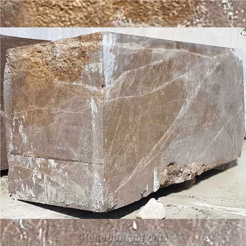 Light Emperador Marble Blocks