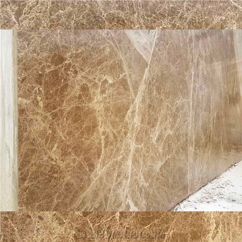 Light Emperador Marble Blocks