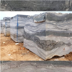 Turkish Panda White Marble Blocks