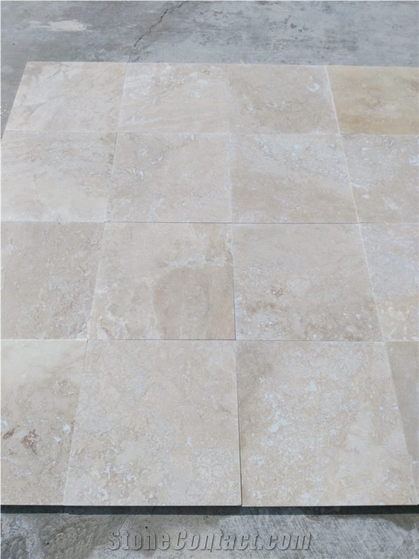 Denizli Travertine Versailles Pattern