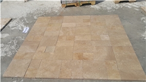 Denizli Travertine Versailles Pattern