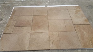 Denizli Travertine Versailles Pattern