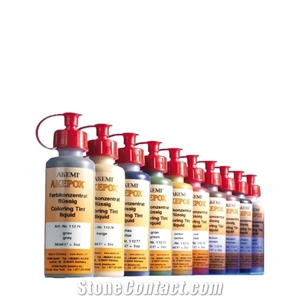Colouring Concentrate Liquid for Epoxy-Based Adhesives