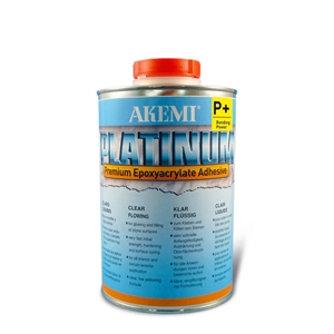 Platinum P+ Liquid Transparent Clear Adhesive