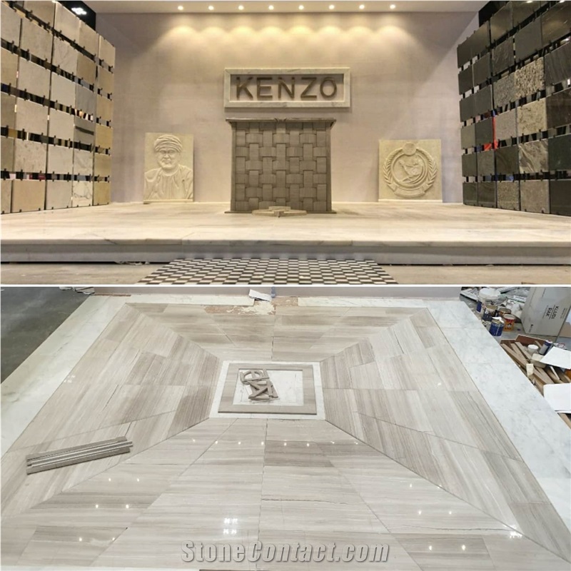 Omani Beige Marble Slabs & Tiles