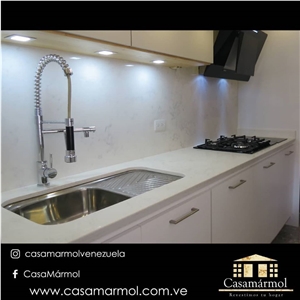 Quartz Stone Kitchen Countertops