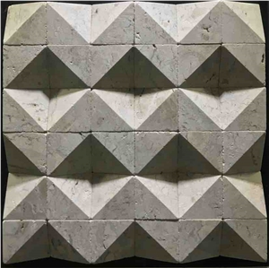 Bahia Travertine 3d Mosaic Bahia, Brazil