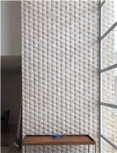 Bahia Travertine 3d Mosaic Bahia, Brazil