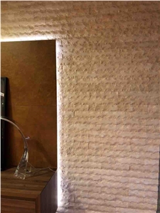 Brick Travertine Bahia, Brazil Beige (Rustico)
