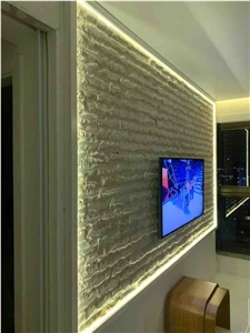 Brick Travertine Bahia, Brazil Beige (Rustico)