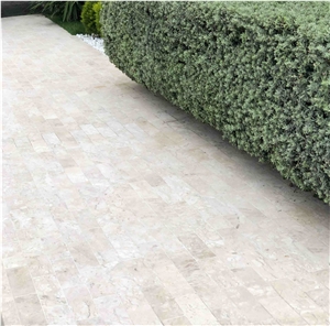 Brick Travertine Bahia, Brazil Beige (Smooth)