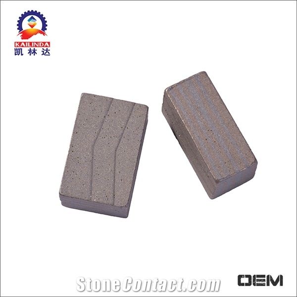 Cheap Price 1600mm Granite Segment for Multi Blade