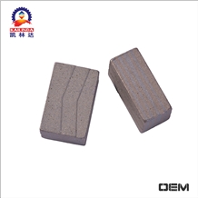 Cheap Price 1600mm Granite Segment for Multi Blade