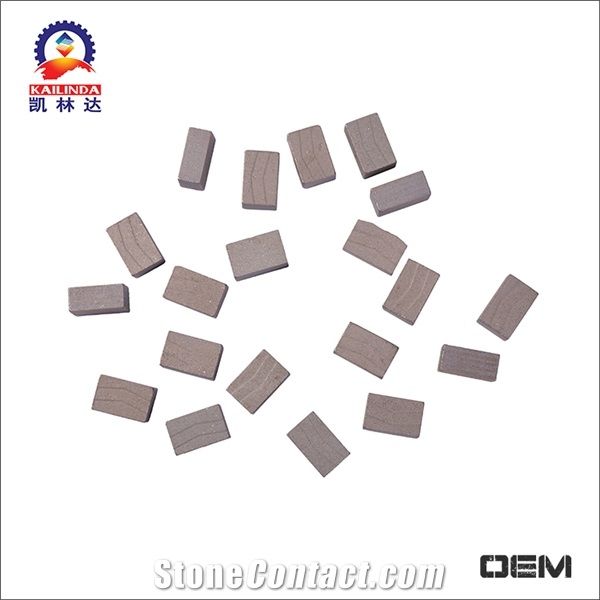 Cheap Price 1600mm Granite Segment for Multi Blade