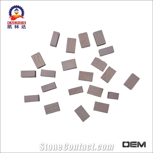 Cheap Price 1600mm Granite Segment for Multi Blade