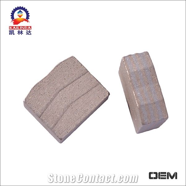 Cheap Price 1600mm Granite Segment for Multi Blade