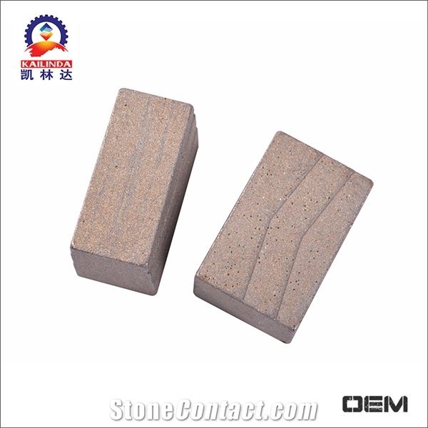 China Supplier Marble Cutting Tool Diamond Segment
