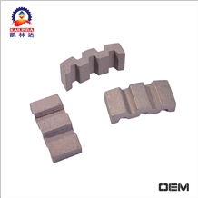 Diamond Core Drill Bit Segment for Drilling Reinforced Concrete