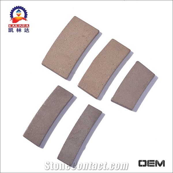 Diamond Segment for Granite Cutting Saw Blades
