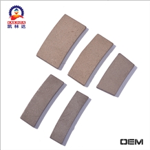 Diamond Segment for Granite Cutting Saw Blades