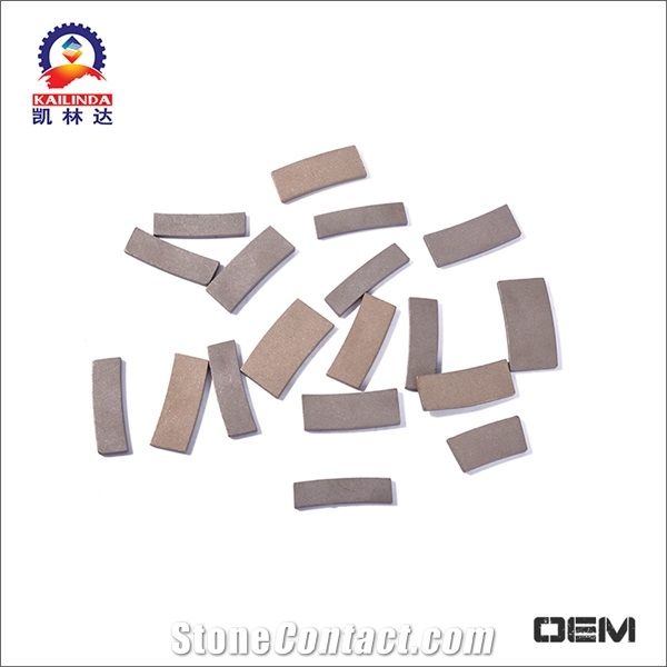 Diamond Segment for Granite Cutting Saw Blades