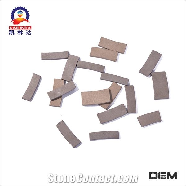 Diamond Segment for Granite Cutting Saw Blades