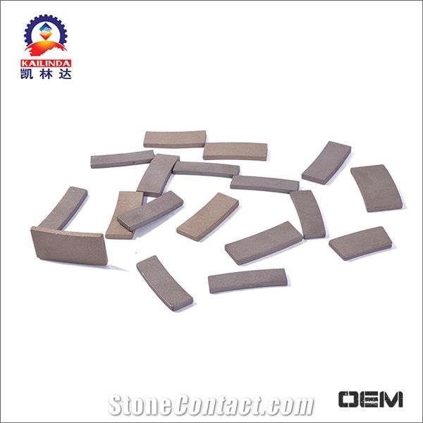 Diamond Segment for Granite Cutting Saw Blades