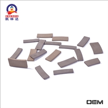 Diamond Segment for Granite Cutting Saw Blades