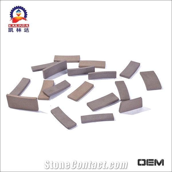 Diamond Segment for Granite Cutting Saw Blades